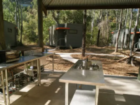 Big4 Carnarvon Gorge Holiday Park Hotels in Rewan