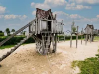 Chalet in Oostkapelle Near Beach & Pool