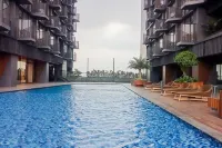 Cozy Stay Studio Apartment for 4 Fax Carstensz Residence Hotels in Pagedangan