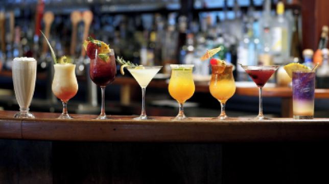 バー ボルケーノ ハウスの写真