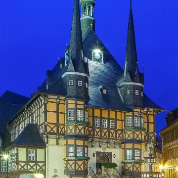 Ferienwohnung Fachwerktraum, Wernigerode