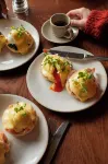 The Coat and Bear - breakfast