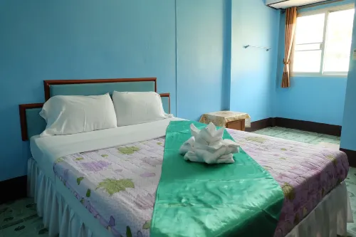 Nam Pueng Place 1 - parcheggio
