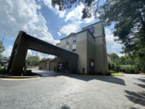 Sleep Inn Atlanta Airport Hotels near Georgia International Convention Center