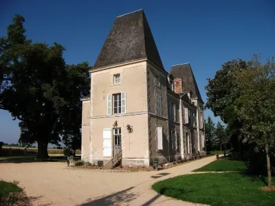 Château de Belle-Vue Hotel a Sainte-Cecile