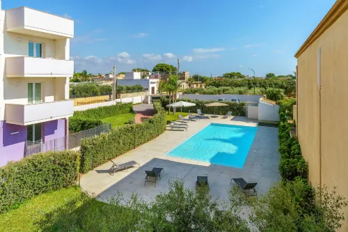 Travini Hotel Residence Hôtels à : Marsala