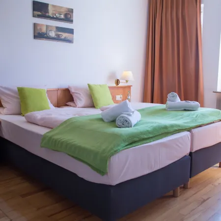 Hotel Eschborner Hof Отели рядом с достопримечательностью «Арена «Фрапорт»»