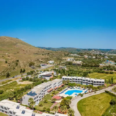Lardos Bay Hotel Các khách sạn gần Bãi biển Pefkos