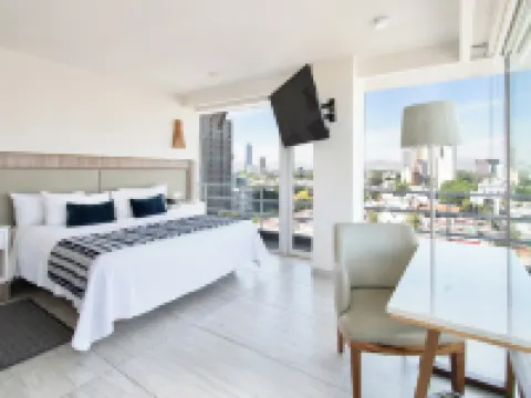 ホテル ヴェルヴェット プラザ グアダラハラのホテル