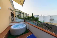 B&B La Rosa - vasca da bagno