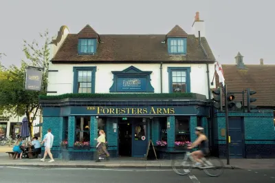 The Foresters Arms Hotels near Hampton