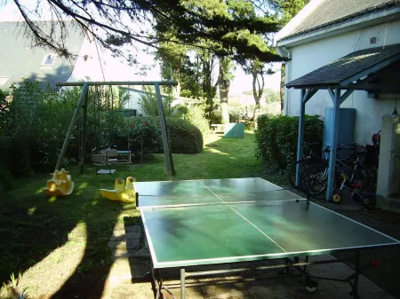 Charming Villa in Saint-Philibert (Close to Carnac) Directly by the Sea.  Rated Отели рядом с достопримечательностью «Chapelle Saint Philibert»