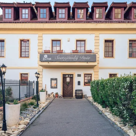 Hotel Svatojánský Dvůr