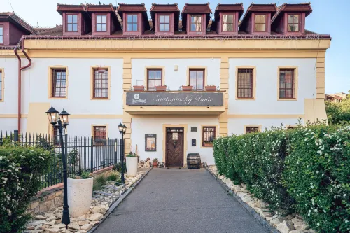 Hotel Svatojánský Dvůr Hotels in Predboj
