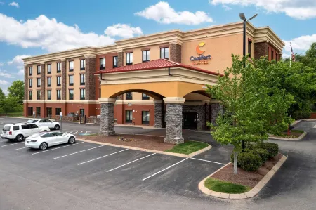 Comfort Suites Mt Juliet-Nashville Area Отели в г. Маунт Джулиет