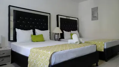 1IF2-3 APARTMENT NEAR THE SEA WITH AIR CONDITIONING AND WIFI Hotels in Castillogrande