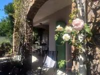 Les Jardins d'Arbousse Отели в г. Сустель