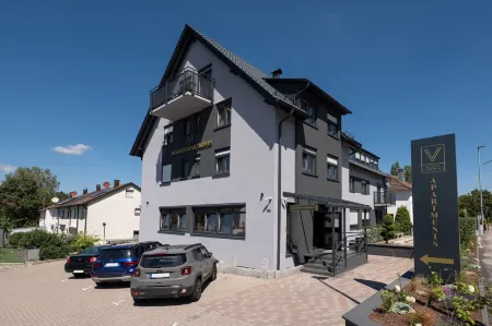 V Business Apartments Böblingen Отели рядом с достопримечательностью «MOTOR WORLD Region Stuttgart»