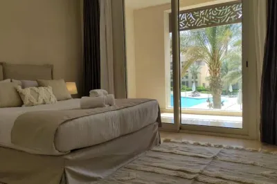 Mangroovy Magic PoolView 1Br in Beachfront Complex Hotels in El Gouna