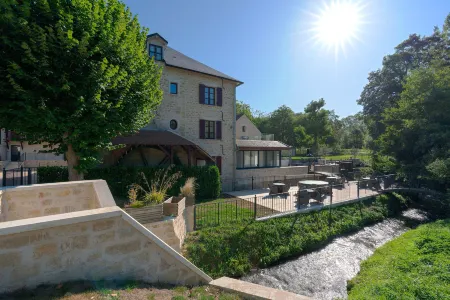 Domaine du Moulin des Marais Отели в г. Модетур-ан-Вексен