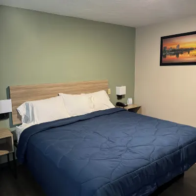 Cyber Inn Hotels near James Brown Arena