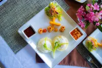 VKirirom Pine Resort - breakfast