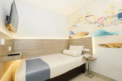 Front One Cabin Slamet Riyadi Solo Các khách sạn ở Keprabon
