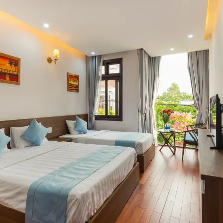 Bill Ben Homestay Hoi An Отели рядом с достопримечательностью «Museum of Trade Ceramics»
