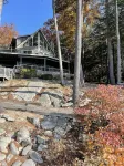 Lake Winnipesaukee waterfront home in quiet private location. Views!