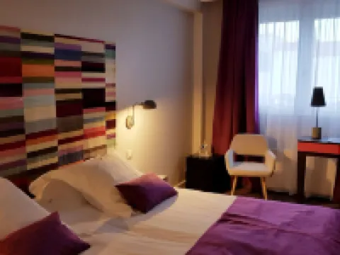 ホテル ドゥ シャンパーニュ エペルネーのホテル