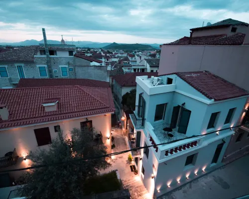 Πανσιόν Δάφνη Ξενοδοχεία στην πόλη Ναύπλιο