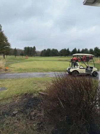 Stonegate Golf Cabins Отели в г. Плейнфилд