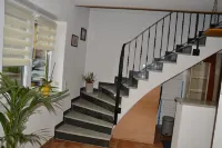 A holiday house / apartment with a difference - with a sauna in the living area.