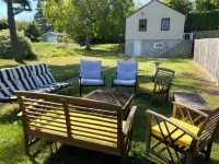Beach Lake House walking disance to lake Close to Downtown & South Pier4BR 2BA Hotels near Mead Public Library
