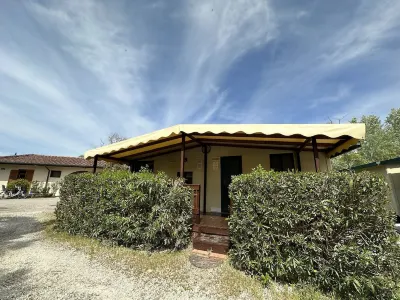 We rent fully equipped mobile homes in Tuscany by the sea