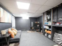 Cute 3Bdrm House | Laundry, Game Room, Backyard Hotels in Akron