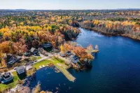Private Dock and Two Beaches - Exquisite Lakefront Sanctuary Hotels in Orono