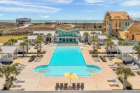 Resort Pools,  Golf Cart Boardwalk to Beach