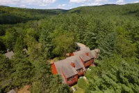 Wood Burning Fireplace and Quechee Club Access - Cozy Modern Retreat