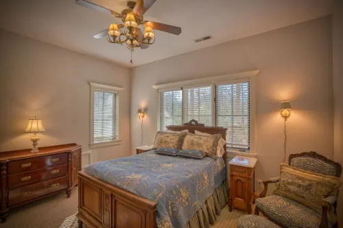 Gourmet Kitchen and Cozy Fireplace - Elegant Mountain Sanctuary