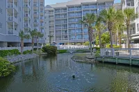 Expansive Balcony and Resort Pools - Luxurious Coastal Retreat Hotels in Horry County