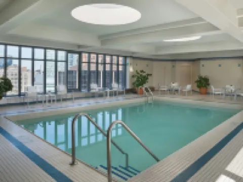 Marriott Downtown at CF Toronto Eaton Centre โรงแรมในโตรอนโต