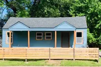 Charming Urban Retreat with Relaxing Outdoor Space - Elegant Sanctuary Hotels in Shelby County