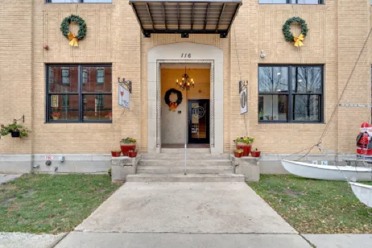 The Juliette Loft: Historic Charm Meets Modern Comfort in Downtown Kingsport Отели в г. Кингспорт