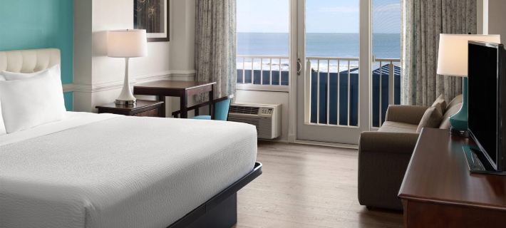 Howard Johnson Plaza by Wyndham Ocean City Oceanfront Hotele w: Worcester County