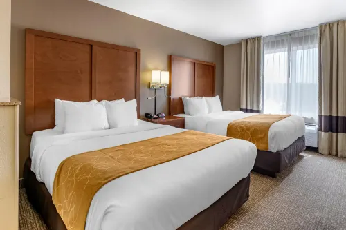 Comfort Suites Coralville I-80 Các khách sạn ở Coralville