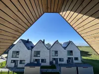 Vacation cottage on the dike