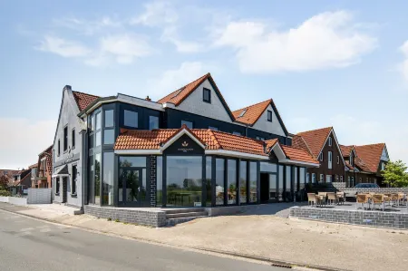 Nordseehotel Tausendschön Отели в г. Харлезиль