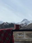 Hotel Axien Kazbegi - Mountain view