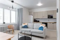 Forenom Serviced Apartments Pori Antinkatu Hotels in Pori